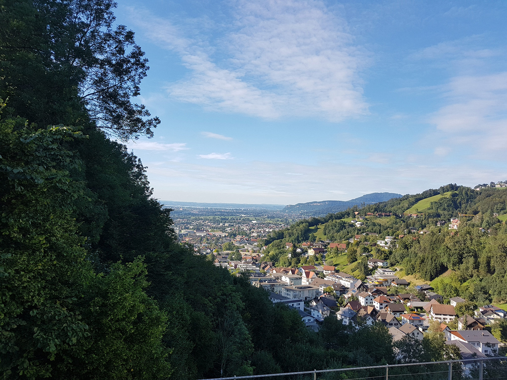Dornbirn Steinebach alpin rhine valley